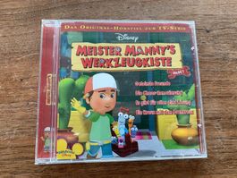 CD Meister Manny‘s Werkzeugkiste