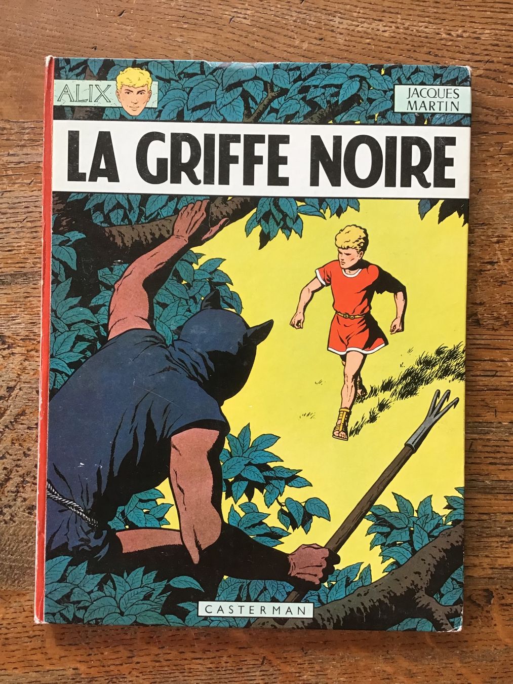 Fumetti: Alix La griffe noire EO dos plat – Usato da Fully venduto da Ruby97
