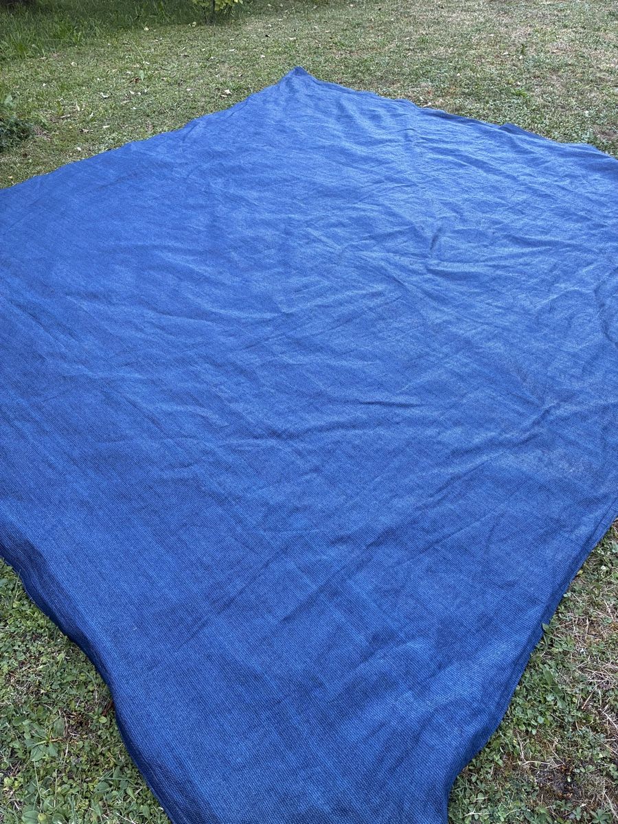 Ombrelloni: Sonnensegel, dunkelblau, rechteckig, ca. 3 Meter – Usato da Zürich venduto da Sylvie0011 6