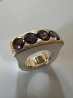 Designer Ring 925 silber , G55, 33.37gr. (19)