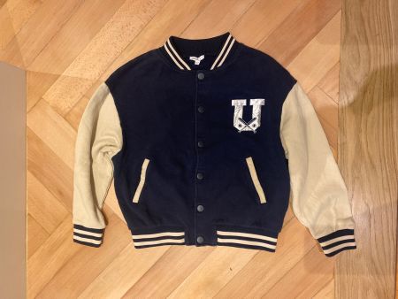 Navy SUBDUED Baseballjacke USA Gr. XS / 164