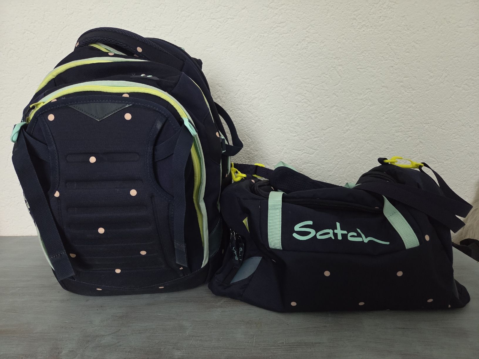 Satch Zaini: Satch Schulsack und Sporttasche – Usato da Kölliken venduto da aninavera