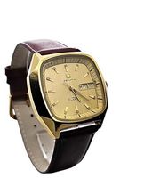 Armbanduhr "ZENITH XL-TRONIC" Goldcape