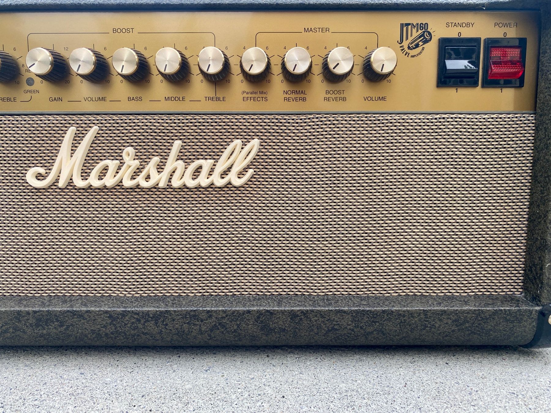 Marshall Amplificatori: Marshall JTM-600 Tube Amp Head 1997 – Usato da Winterthur venduto da Crazycorner 9