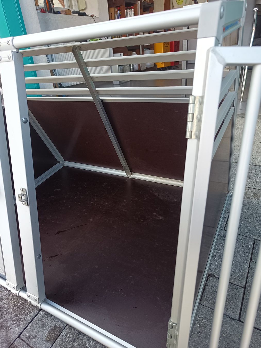 Cages, transport & sécurité: Hundebox Doppelhundebox – D'occasion à Oberegg par A-Z.Handel.Loehrer 6