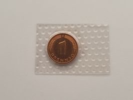 1 Pfennig 2001 G Stgl