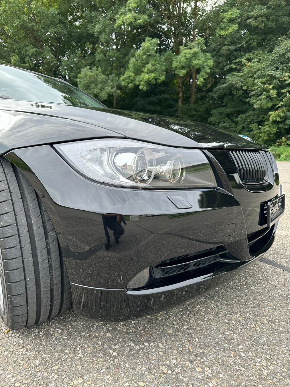 BMW Automobili: BMW 335i xDrive e91 mit Dähler Leistungssteigerung – Usato da Ottenbach venduto da Canellos8913 9