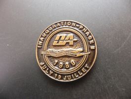 Medaille Oerlikon Aerospace - Inauguration PHase II. 1989