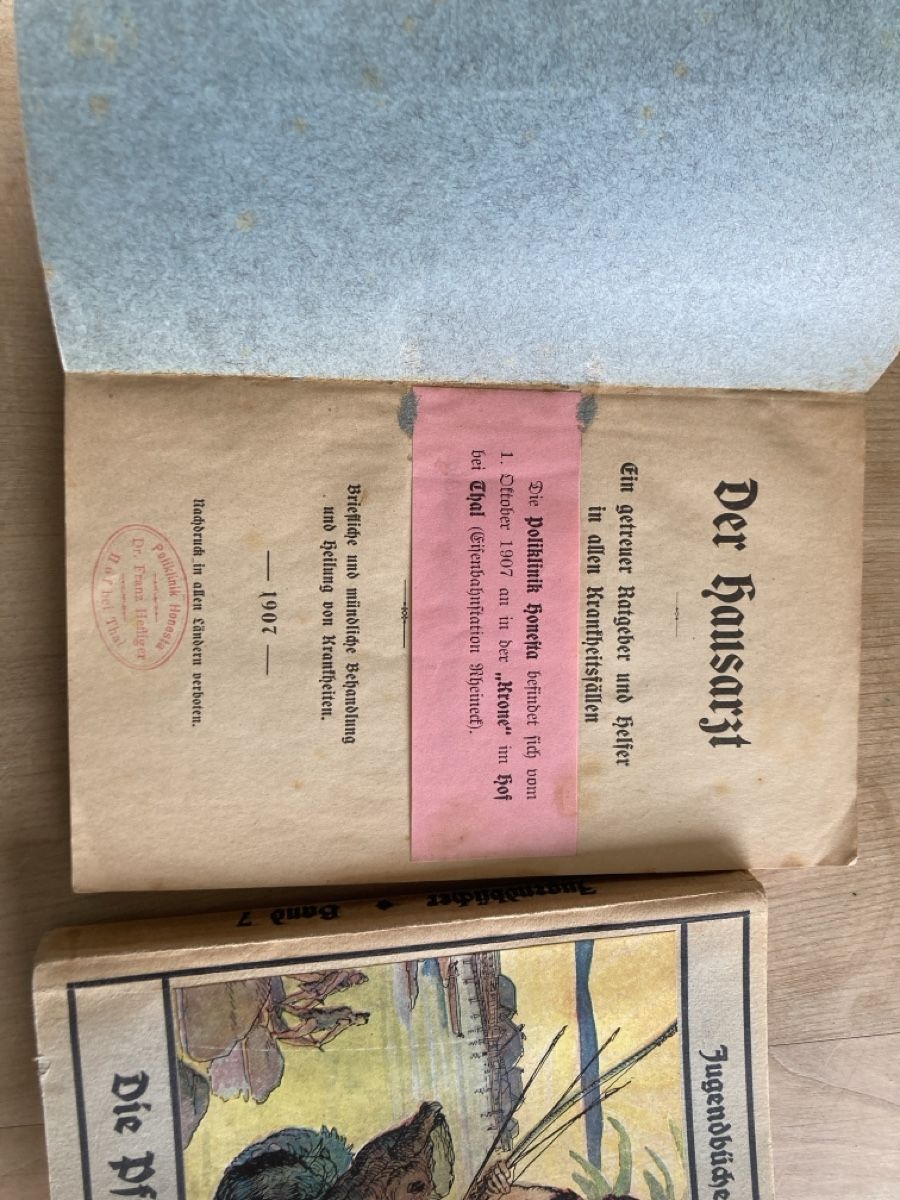 Libri: 3 antike Bücher – Usato da Herisau venduto da Sifgana 2