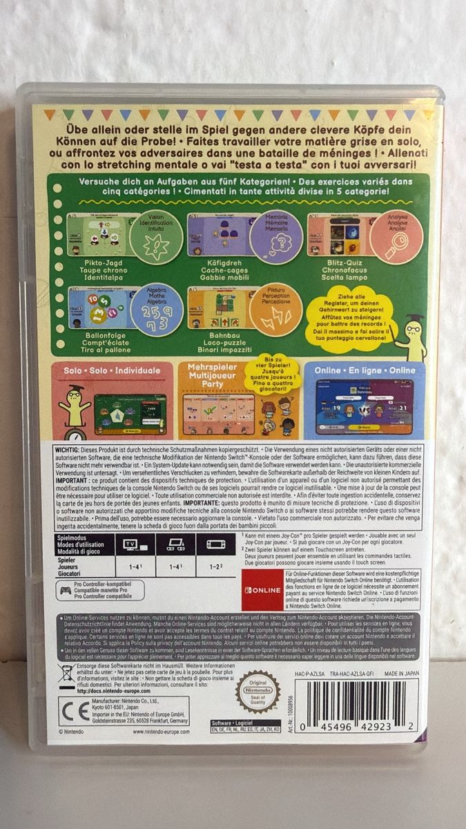 Nintendo Giochi: Big Brain Academy: Kopf an Kopf - Nintendo Switch Game – Usato da Ehrendingen venduto da bubulence 1