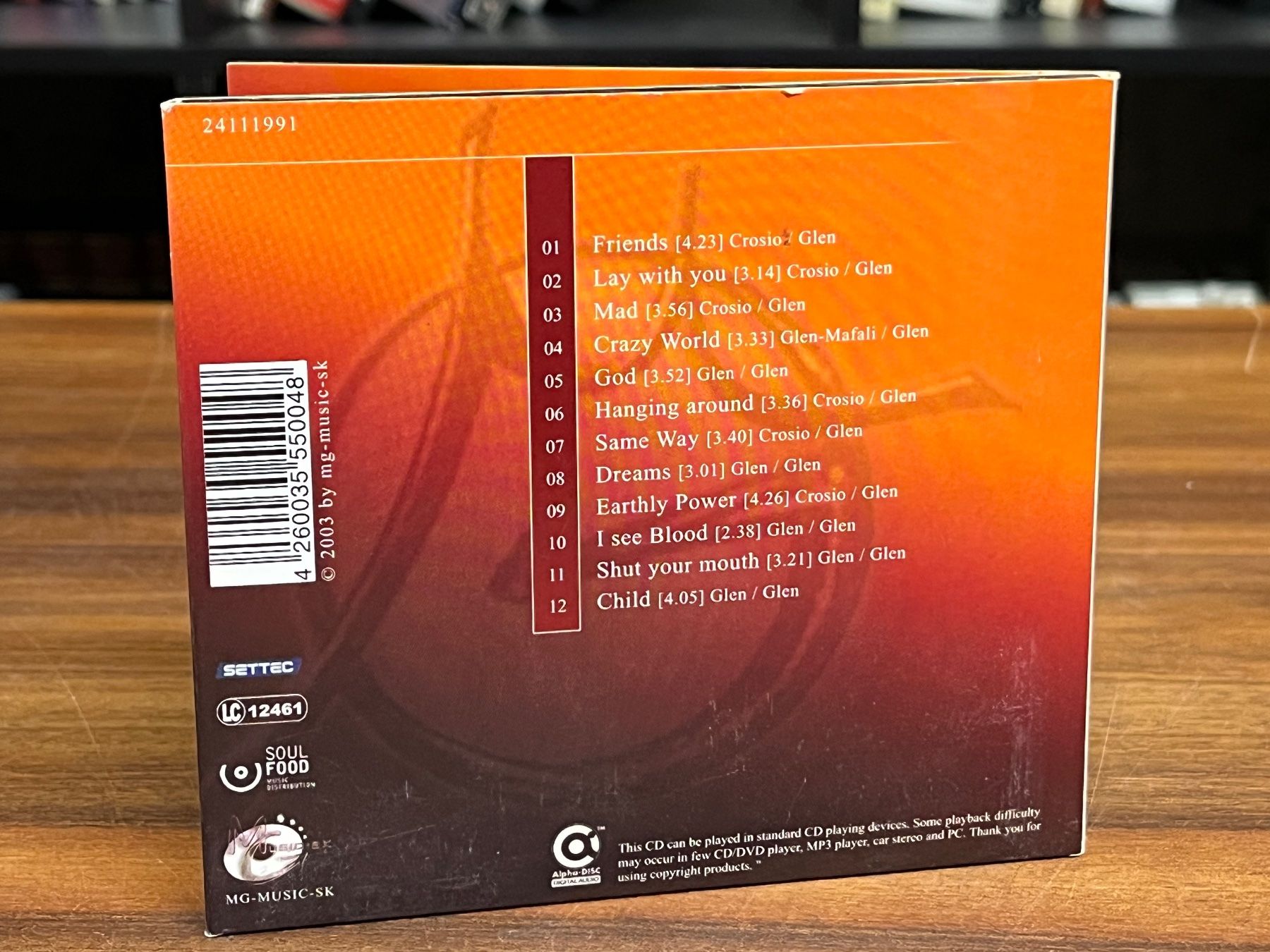 CD: Marla Glen - Friends - RA11D – Usato da Küsnacht ZH venduto da Jazztilldawn 1