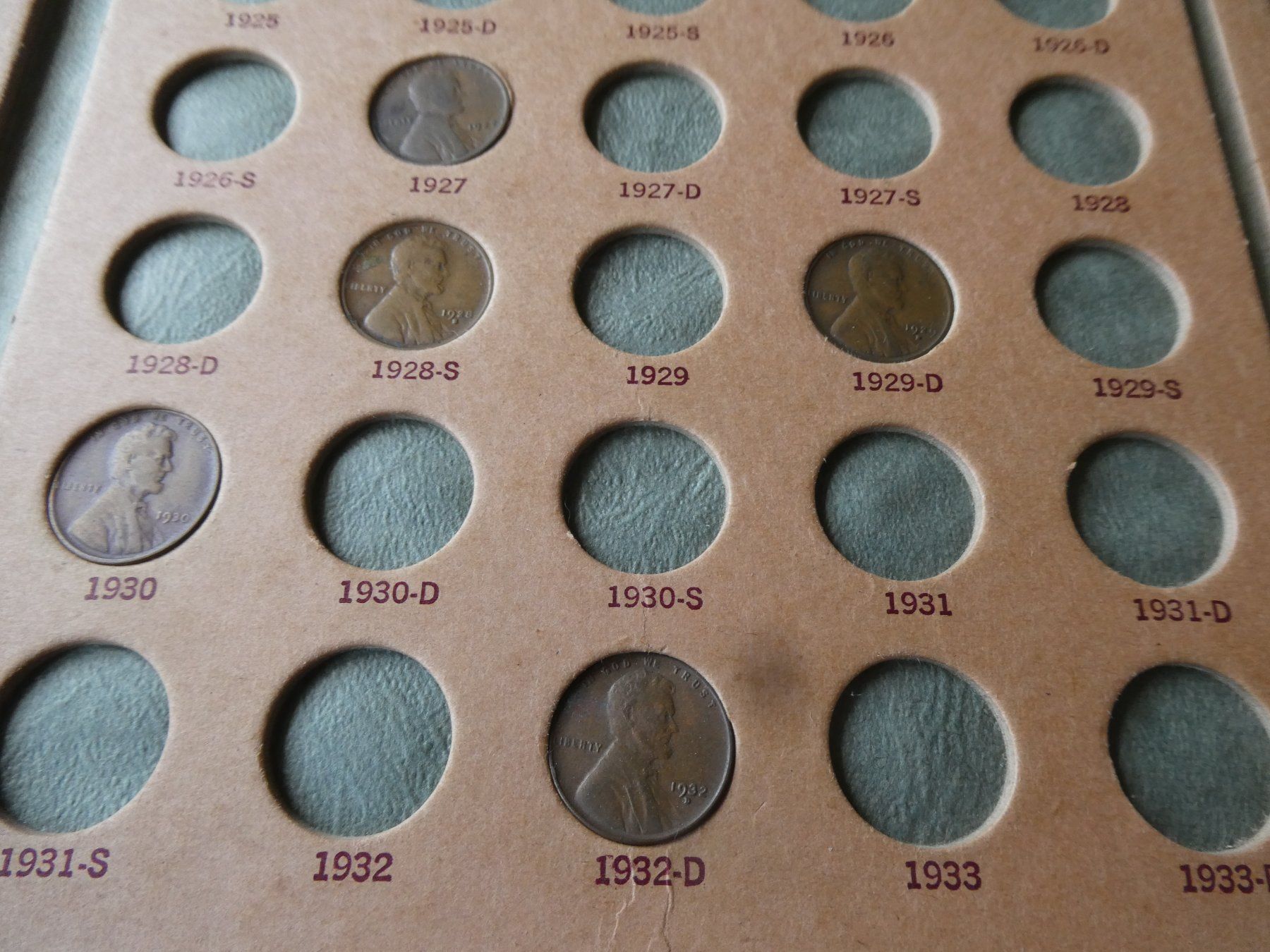 Tutti le monete: USA Lincoln Penny Collection ab 1909 – Nuovo (secondo la descrizione) da Hinterforst venduto da Rohusri 5