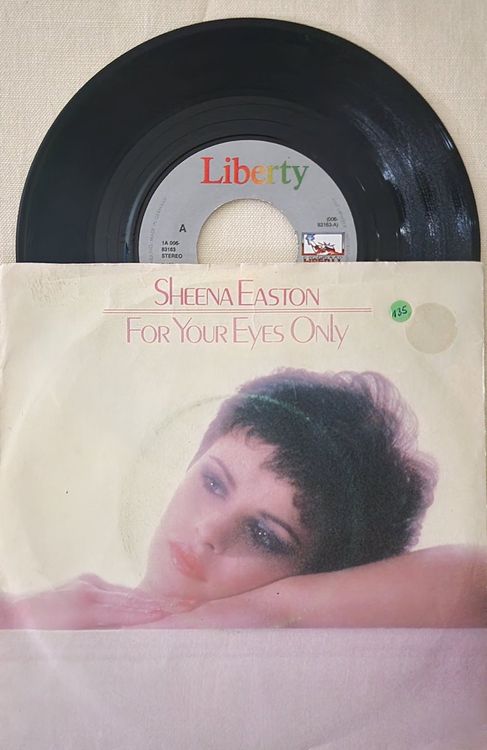 Sheena Easton Single – For Your Eyes Only (Gebraucht) in Root für CHF 4 ...