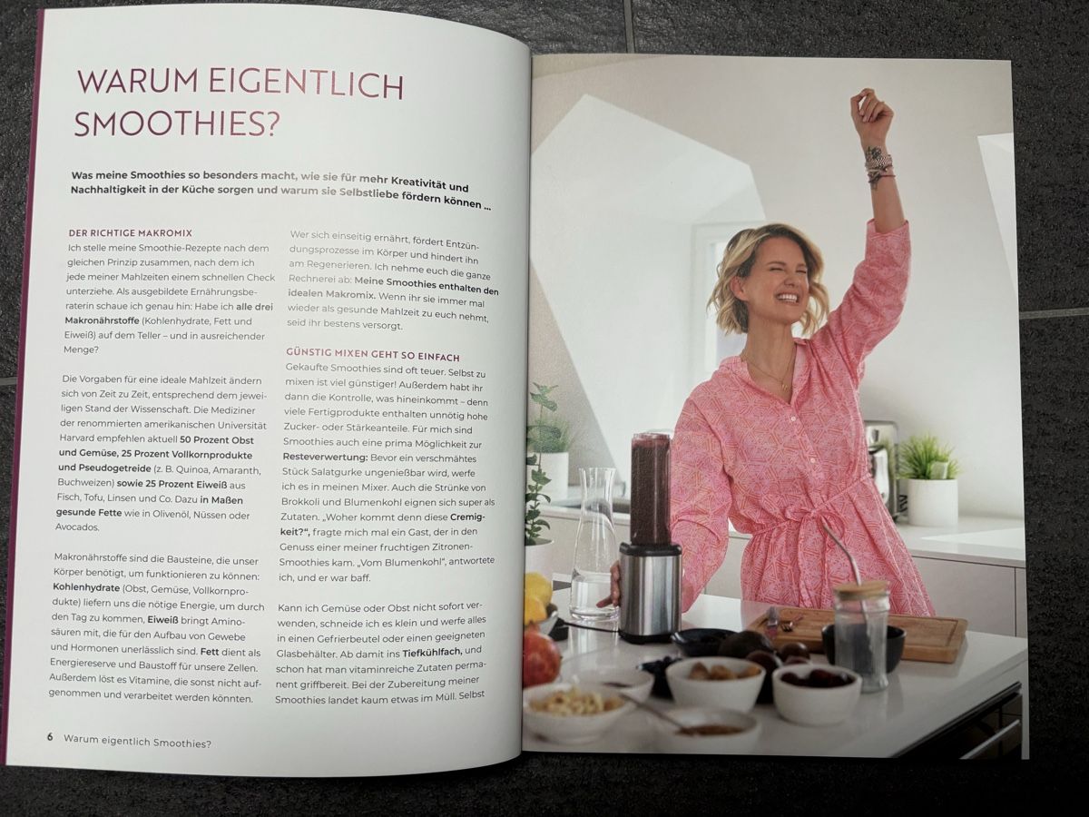 Libri: Smoothie_Drink the Rainbow_50 Rezepte – Usato da Horgen venduto da Spikystar13 4