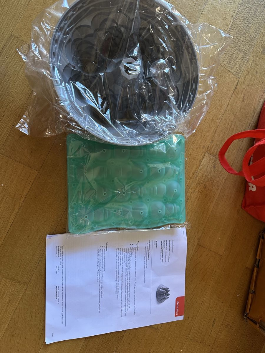 Betty Bossi Teglie da forno: BettyBossi Backform Set neu – Nuovo (secondo la descrizione) da Bern venduto da Ruhrallee