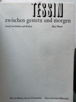 Tessin zwischen gestern und morgen Buch