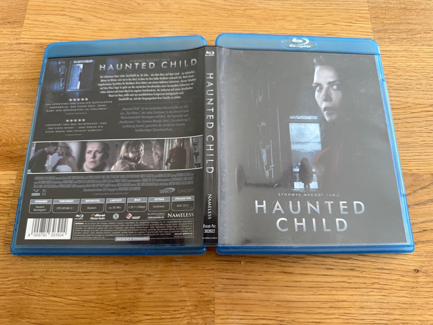 Tutti i DVDs: Haunted Child  Blu-ray – Usato da Oftringen venduto da CatchMeIfYouCan68