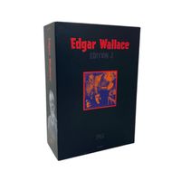 Edgar Wallace Edition 2 DVD 1961 4 Filme