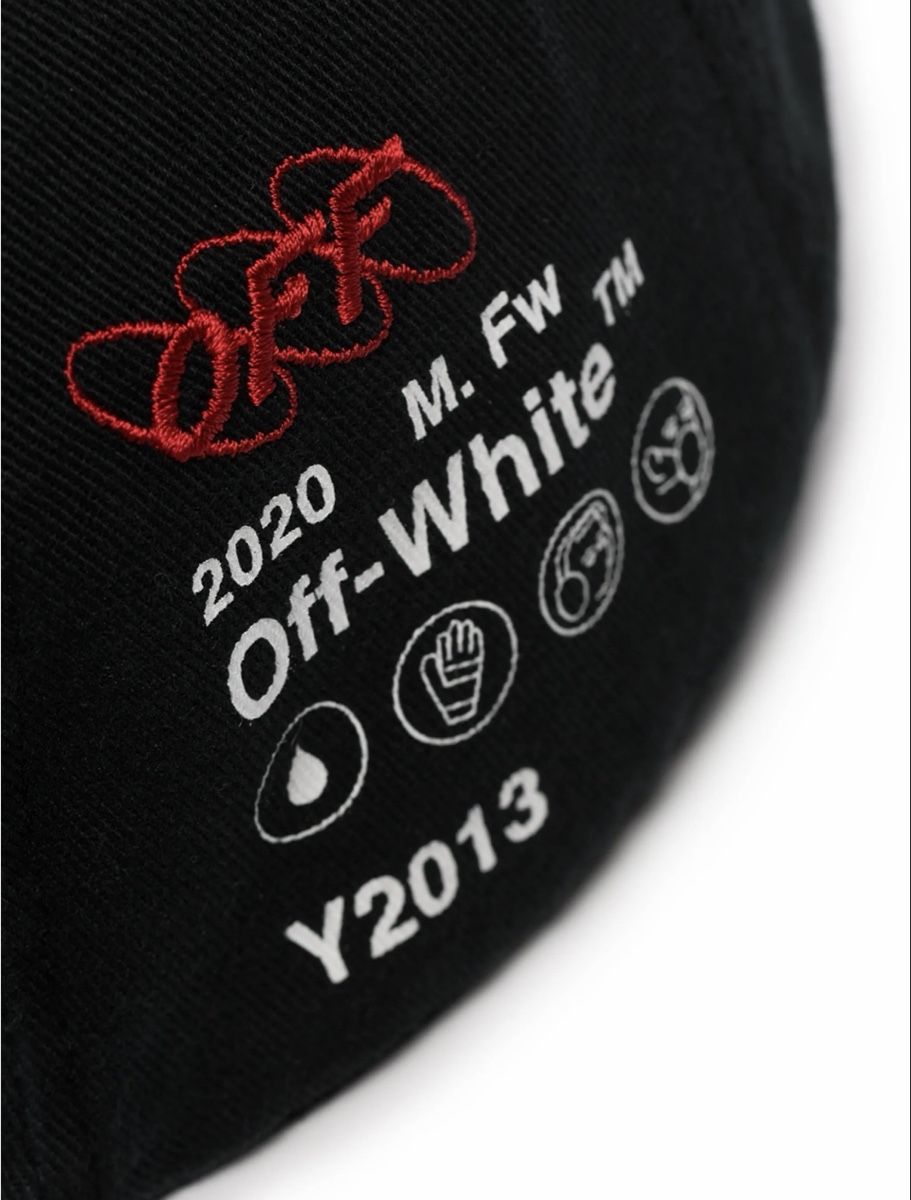 Hüte, Mützen & Caps: OFF WHITE BASECAP – Gebraucht aus Rheinfelden von maxoo_94 3