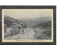 GR Ofenberg-Passhöhe mit Postkutsche