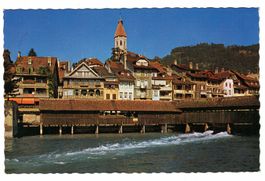 Ansichtskarte Thun