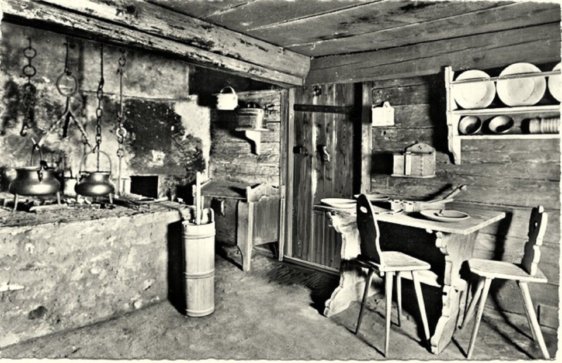 Cartoline postali: WILDHAUS Küche im Zwinglihaus – Nuovo (secondo la descrizione) da Jona venduto da philajona