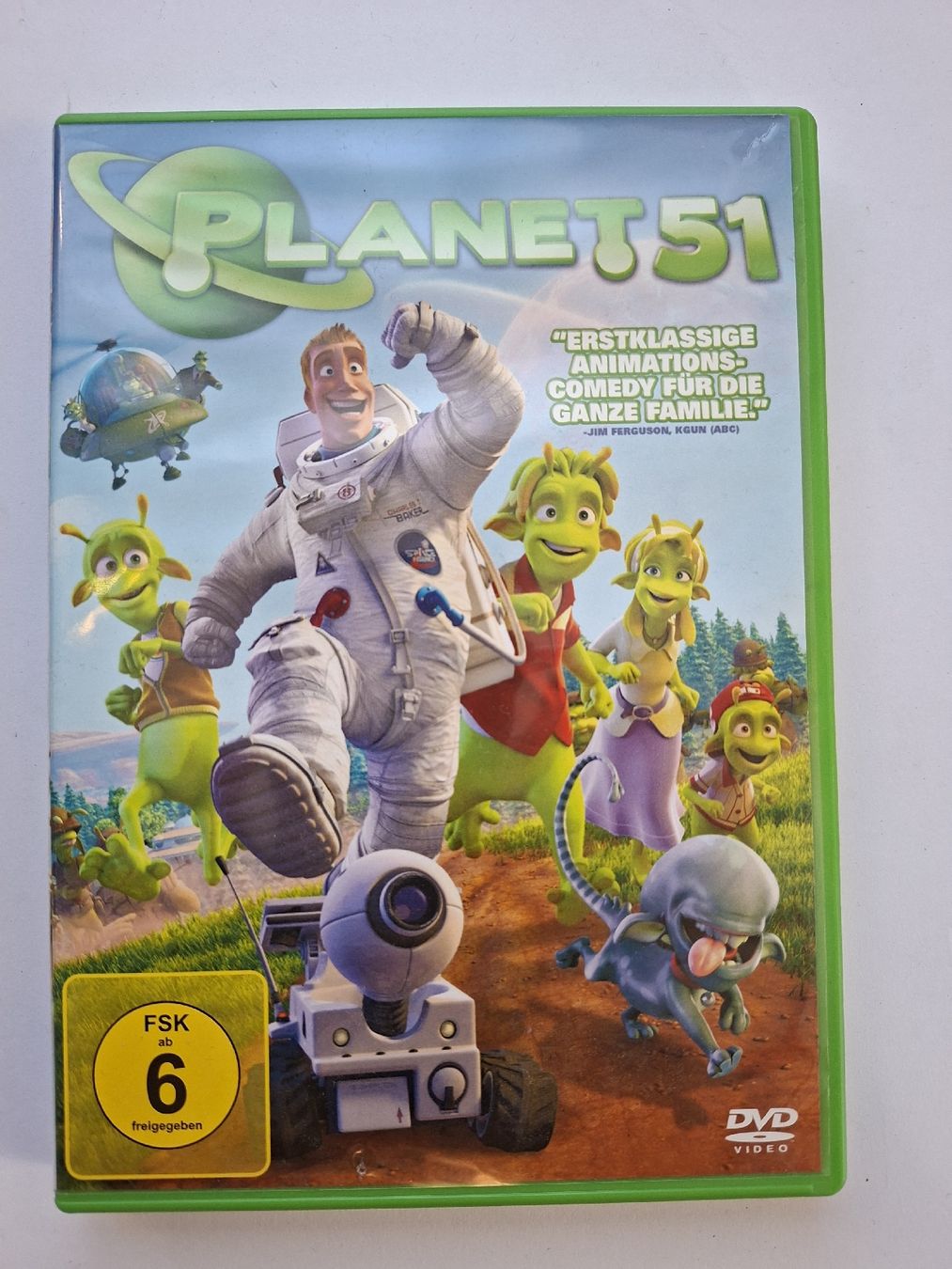 Tutti i DVDs: Planet 51 DVD  – Usato da Rothenhausen venduto da sfr_kr9t