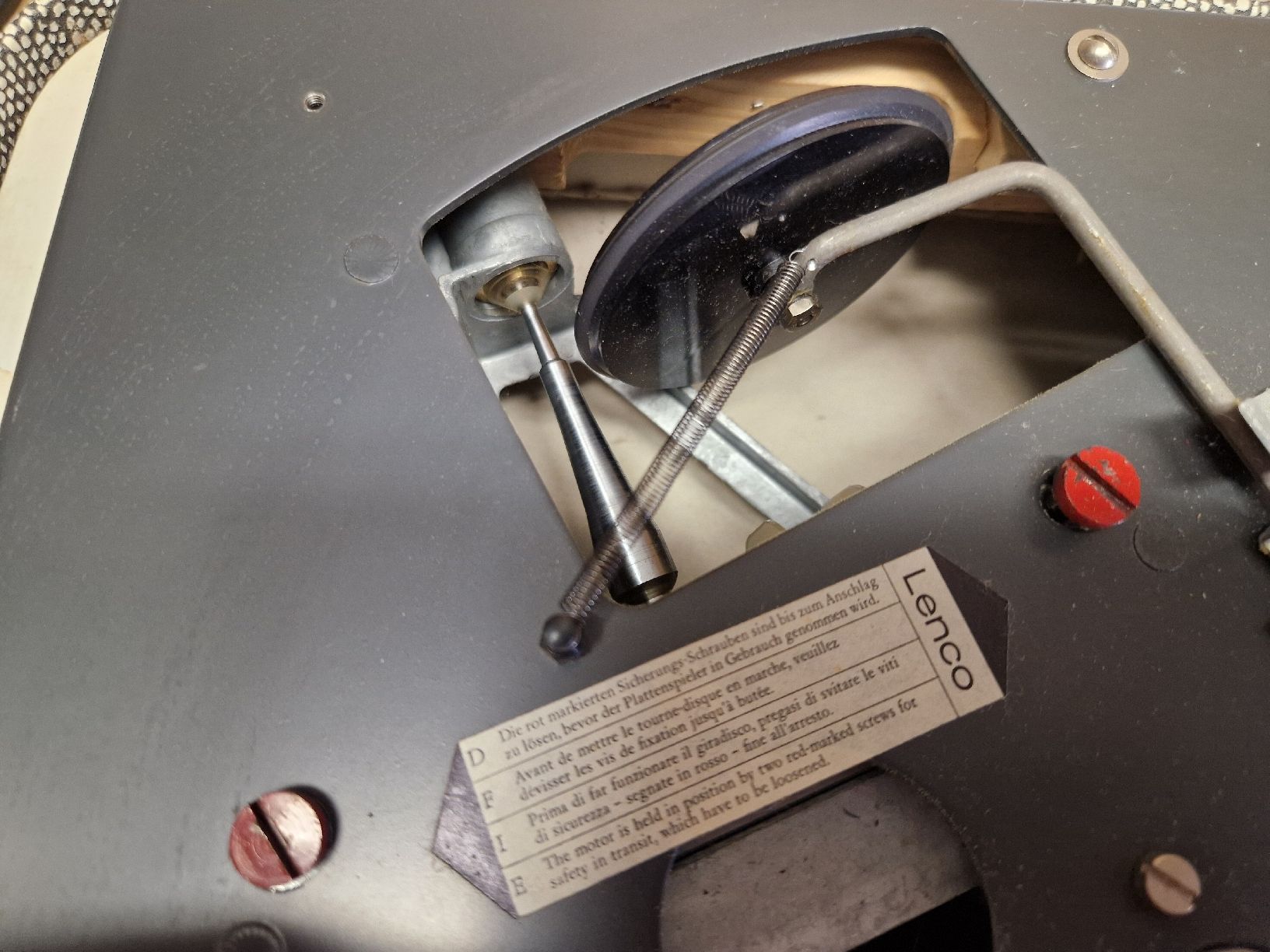 Lenco Giradischi: Lenco B52  – Usato da Arbon venduto da Mayak_Sound 8