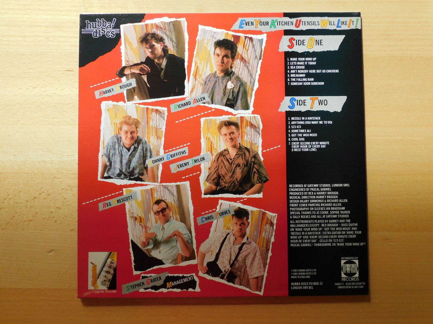 Dischi in vinile: Harvey & The Wallbangers – Usato da Emmenbrücke venduto da WintoWin 1