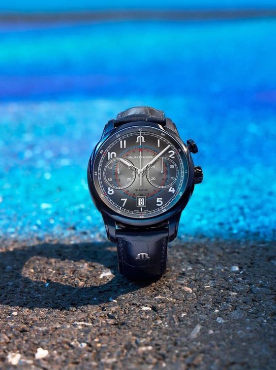 Maurice Lacroix Orologi: Chronographe Maurice Lacroix édition limitée – Nuovo (secondo la descrizione) da Biel/Bienne venduto da SONY-CoolGo