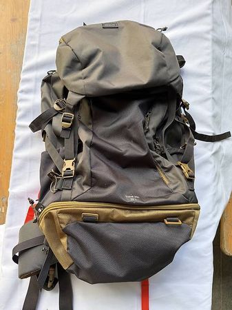 Forclaz Backpack Rucksack 50l + 10l