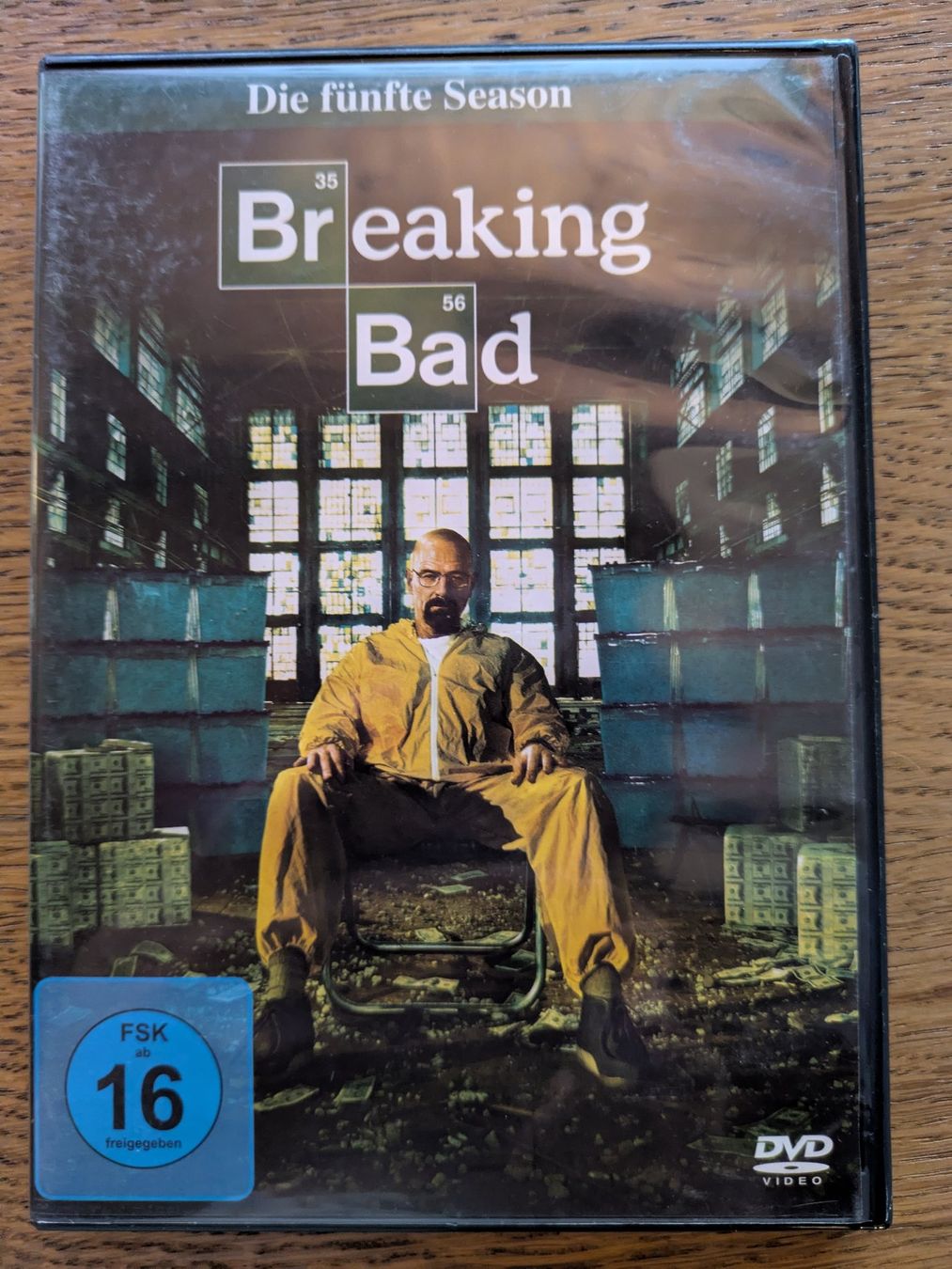 Tutti i DVDs: Breaking Bad - Staffel 5 (DVD) – Usato da Männedorf venduto da Pacer19