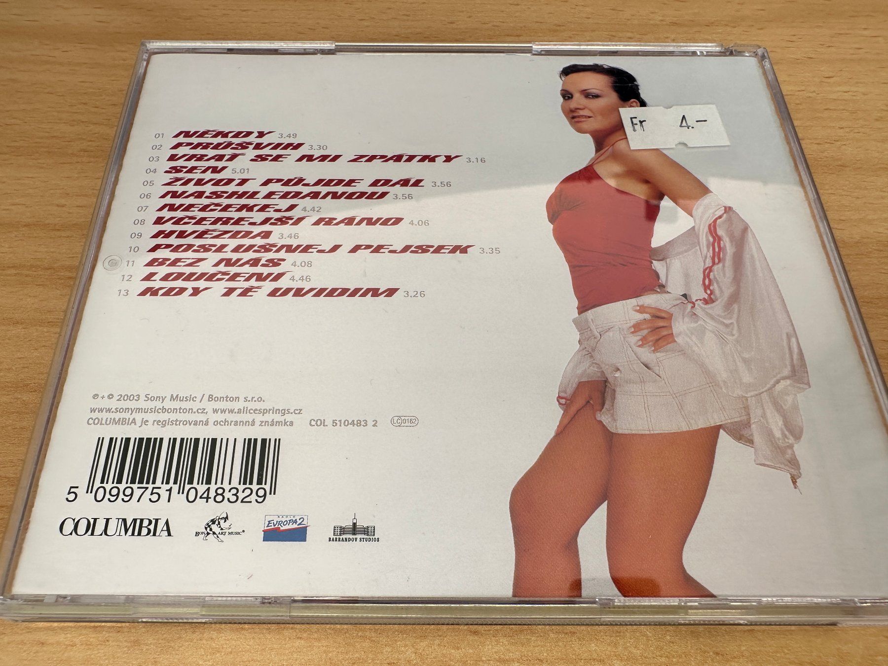CD: Alice Springs – Život – Usato da Rikon im Tösstal venduto da Alpenmutz 1