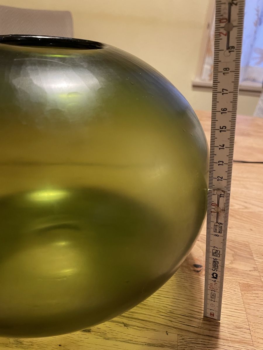 Vasen & Gefässe: Schöne Runde Vase Murano? – Gebraucht aus Flawil von Naphtali 6