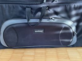 Keyboardtasche Trolley Soundwear Rollen gepolstert