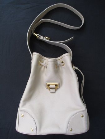 Marc Jacobs - Crossbody Bucket Bag Vtg Beuteltasche Leder