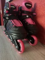 Inline Skates von Kinder Gr. 34/37schwarz/pink