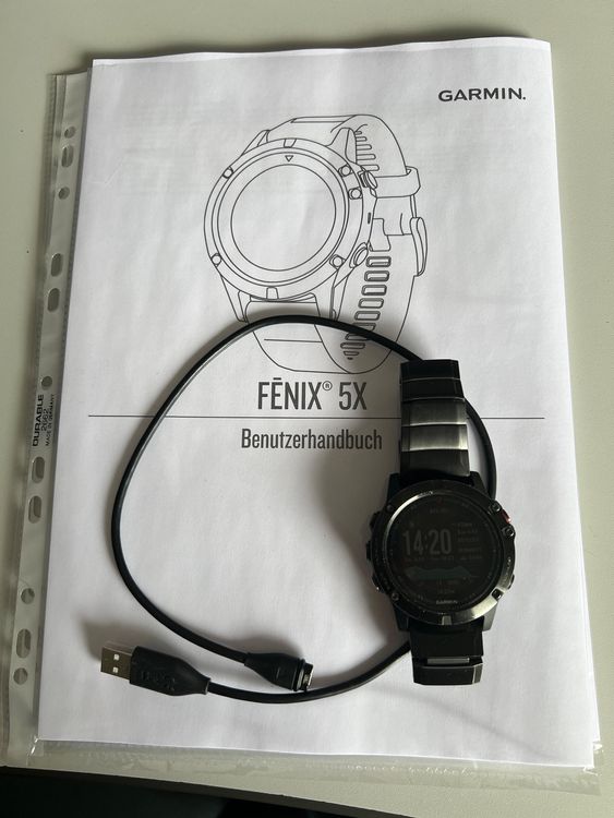 Milanese Armband Für Garmin Fenix – 22 Oder 26 Mm, Quick-Fit, Metall, Verstellbar