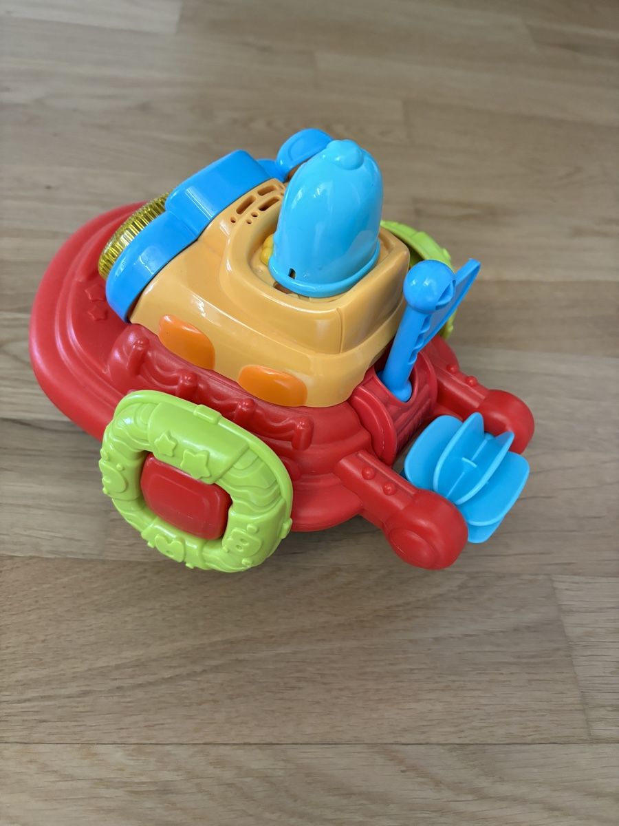 Vtech Giocattoli: NEU: Vtech Badespass Boot Wasserboot Waterboat Badewanne – Nuovo (secondo la descrizione) da Niederdorf venduto da KatrinT83 2