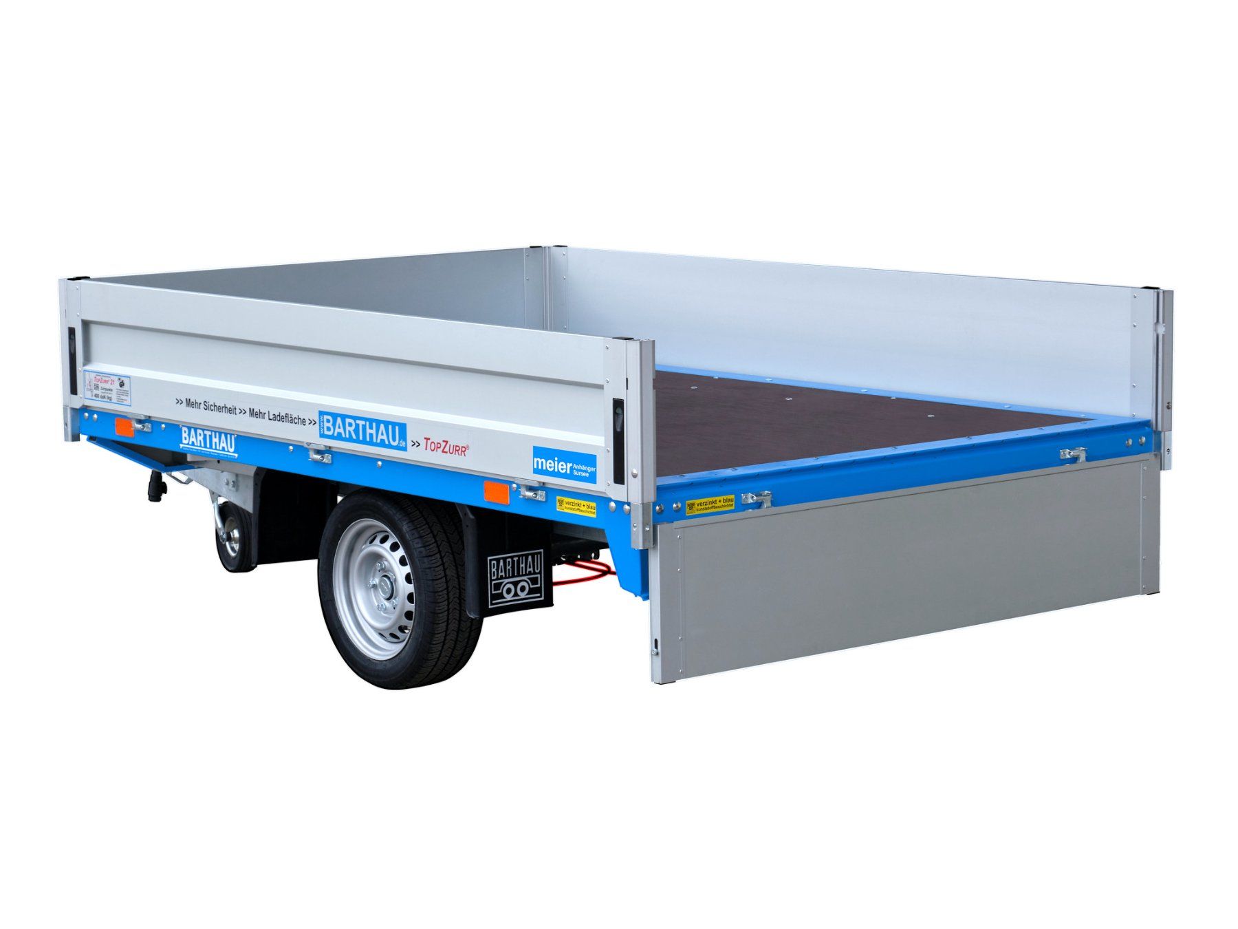 Barthau Anhänger: Barthau Anhänger 1350 kg – Neu (gemäss Beschreibung) aus Mauensee von Meier_Sursee 2
