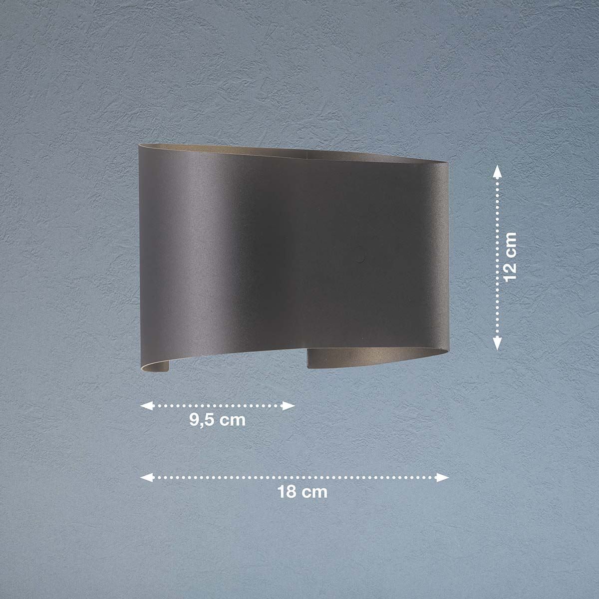 Lampade: LED Bad Wandleuchte, Aussenleuchte – Nuovo (secondo la descrizione) da Kreuzlingen venduto da Smart-Light 4