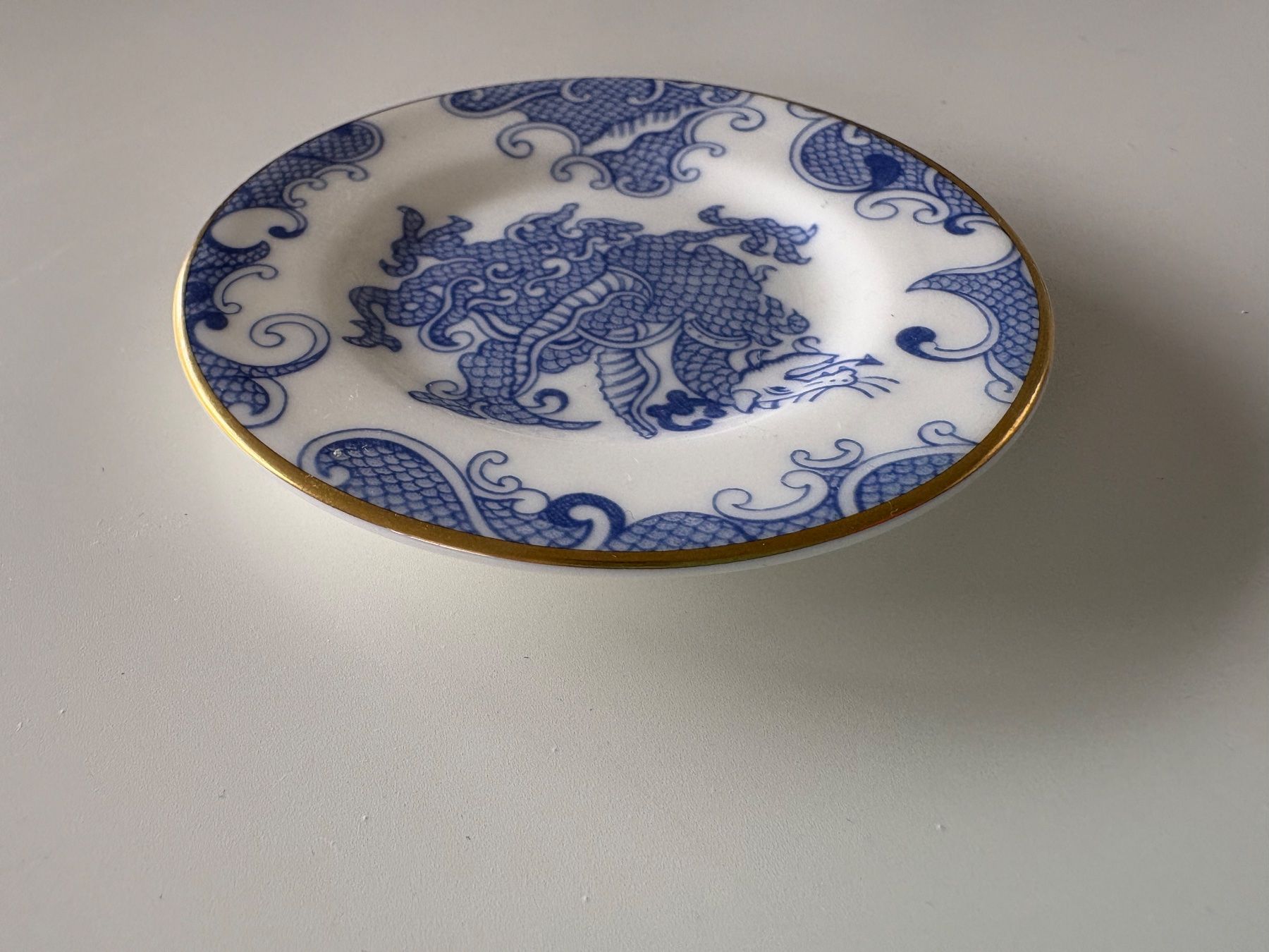 Royal Worcester Teller: Assiette Royal Worcester Fine Bone China Made England – Gebraucht aus Lausanne von opi_92cn 5