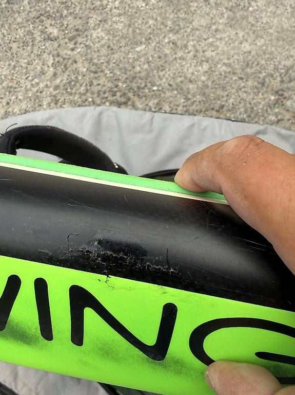 Surfboards & Schwimmbrette: Windfoil Board Indiana – Gebraucht aus OBERDIESSBACH von Hcsurfer 1