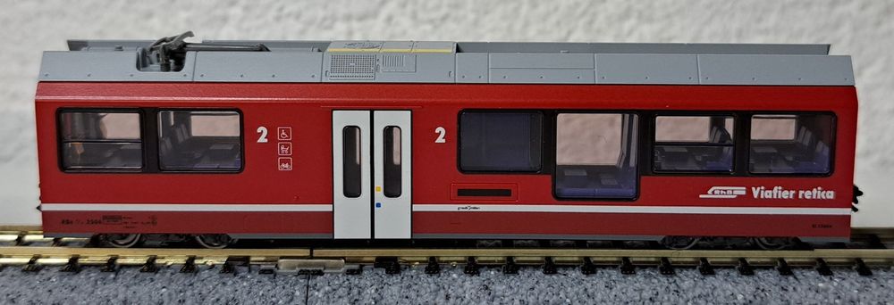 RhB ABe 8/12 Allegra 3506 Spur N Analog Kato Neu OVP (Neu und ...