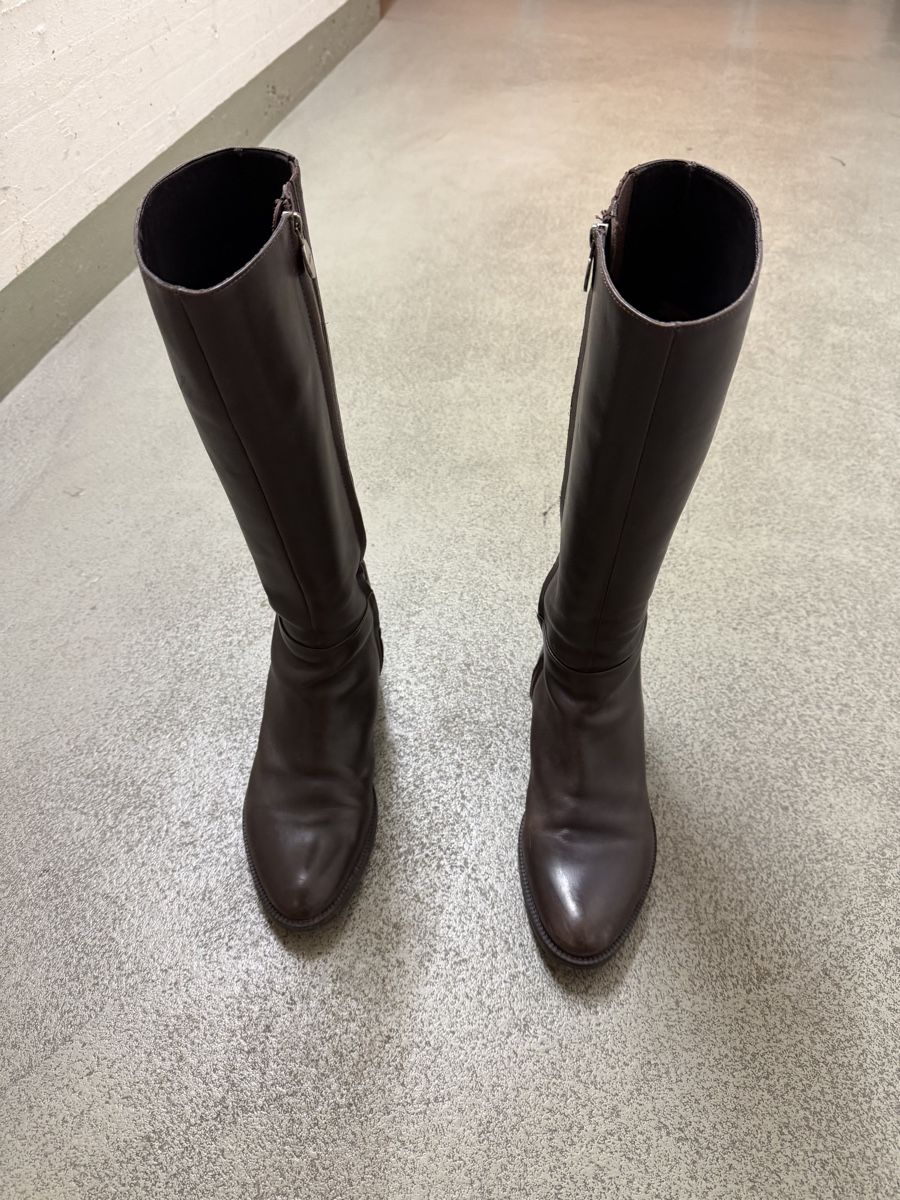 Geox Scarpe da donna: Geox: Damenstiefel, 41, braun – Usato da Zürich venduto da Kilimanjaro19 1