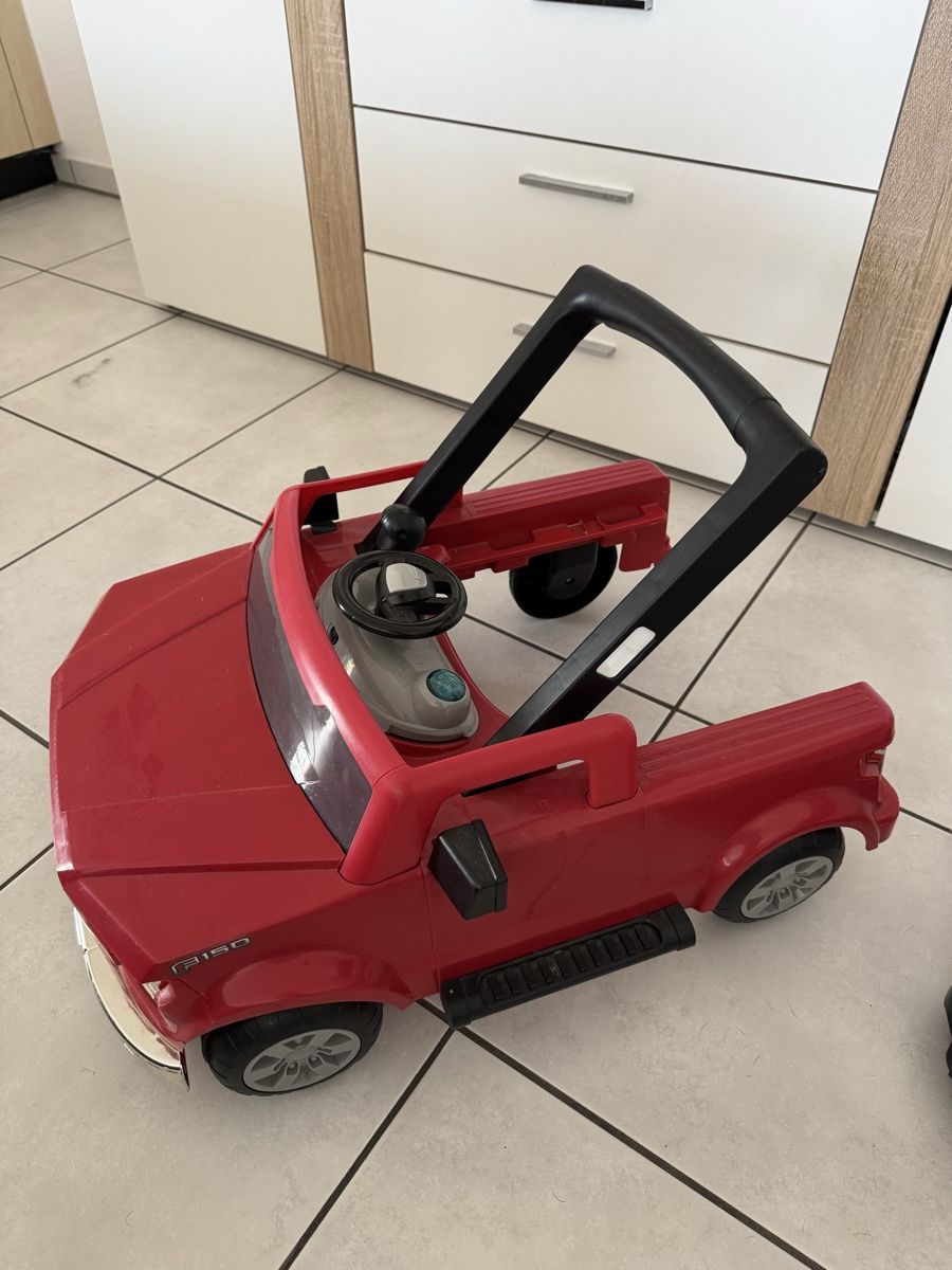 Veicoli per bambini: Lauflernwagen " Ford " – Usato da Meisterschwanden venduto da Scania78 5