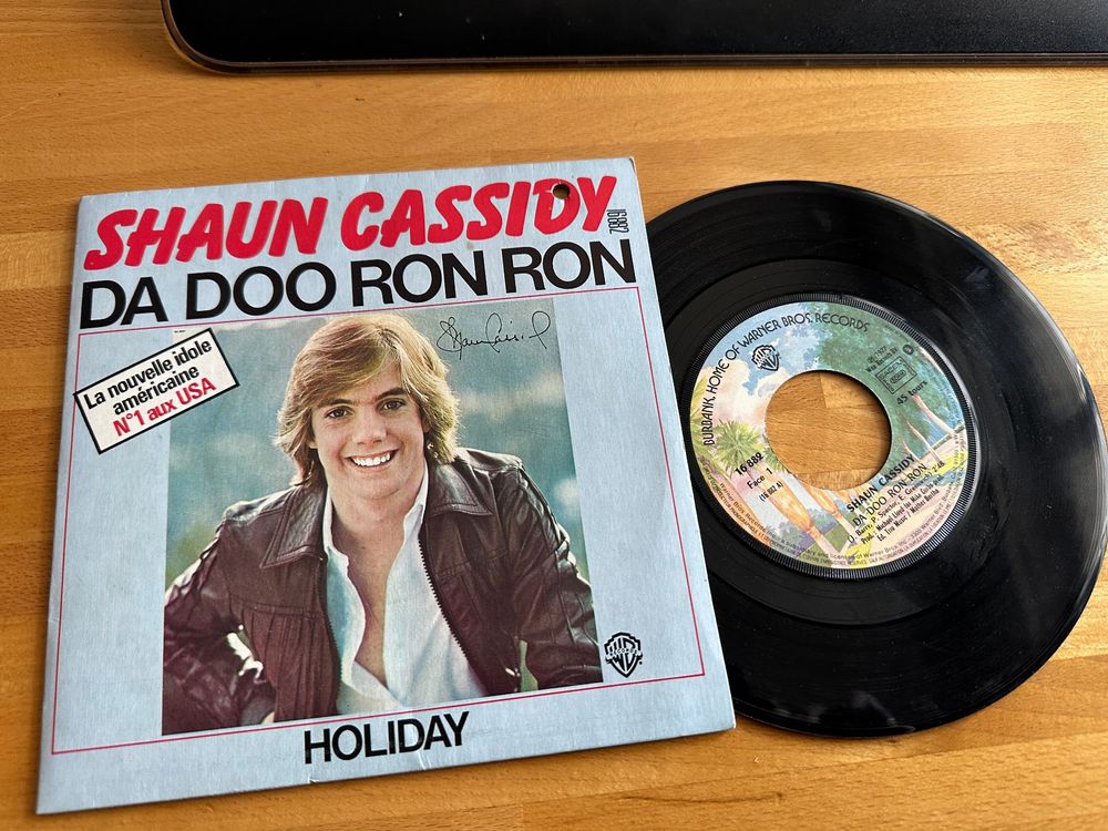 Shaun Cassidy Da Doo Ron Ron Kult Hit Single 7 70s Kaufen Auf Ricardo 6116