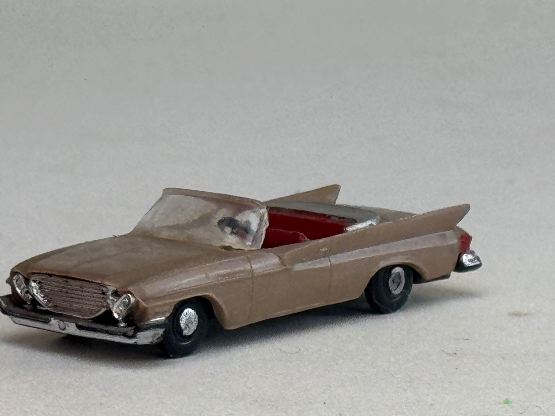 Voitures modèles: AU- Ami Cabriolet hellbraun – D'occasion à Elm par Wikmtz
