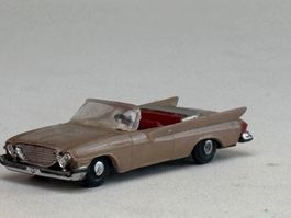 AU- Ami Cabriolet hellbraun