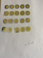 20 Sticker von Migros